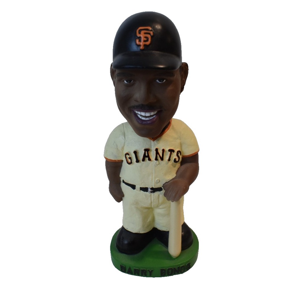 BARRY BONDS San Francisco Giants 2001 hand painted bobblehead Bobble Dobble